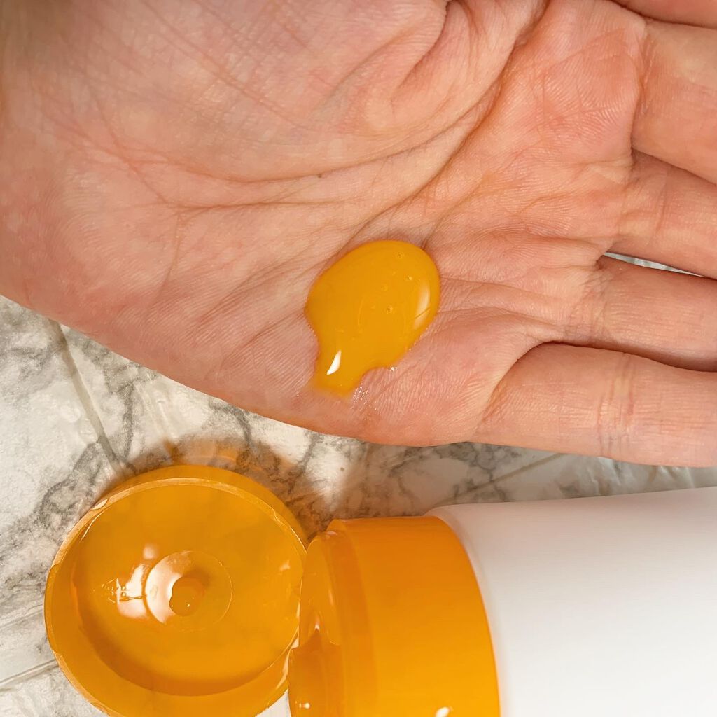 ボタニカルホットクレンジングジェル 240g/NICE ＆ QUICK/クレンジングジェルを使ったクチコミ（2枚目）