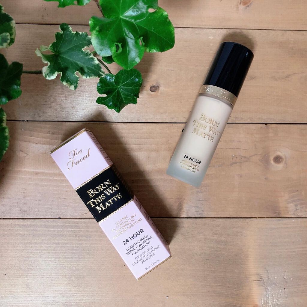 ボーン ディス ウェイ アンディテクタブル 24H マット ファンデーション/Too Faced/リキッドファンデーションを使ったクチコミ(8枚目)