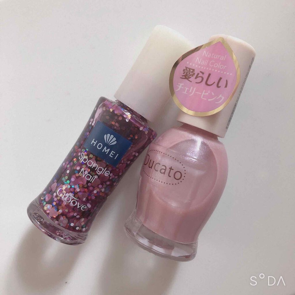 ネイルポリッシュ/HOMEI/マニキュアを使ったクチコミ（2枚目）