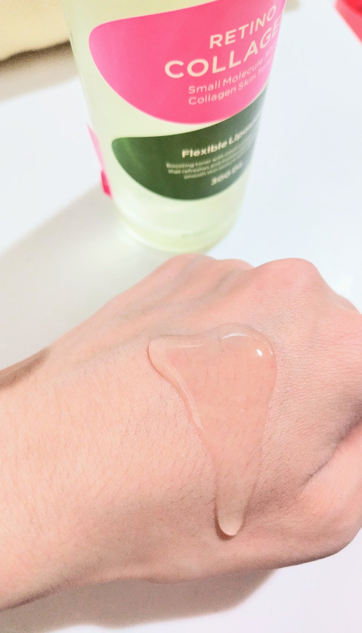 レチノコラーゲン低分子300トナー/CKD/化粧水を使ったクチコミ(2枚目)