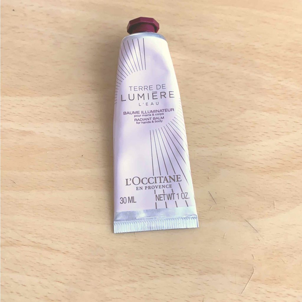 テール ド ルミエール/L'OCCITANE/ボディローションを使ったクチコミ(1枚目)