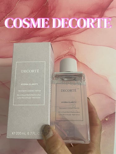 イドラクラリティ　薬用 トリートメント エッセンス ウォーター/DECORTÉ/化粧水を使ったクチコミ（1枚目）