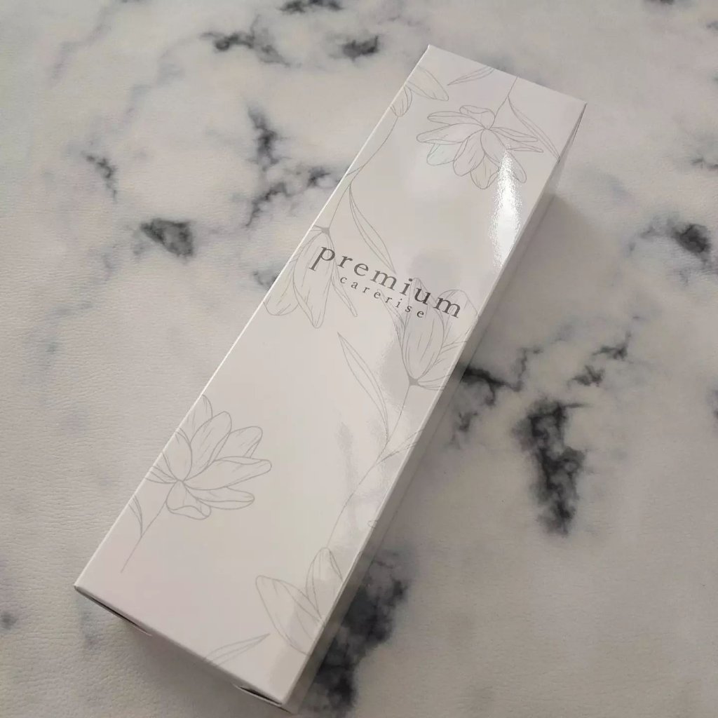 CARERISE プレミアム ブラシ型ヘアアイロン