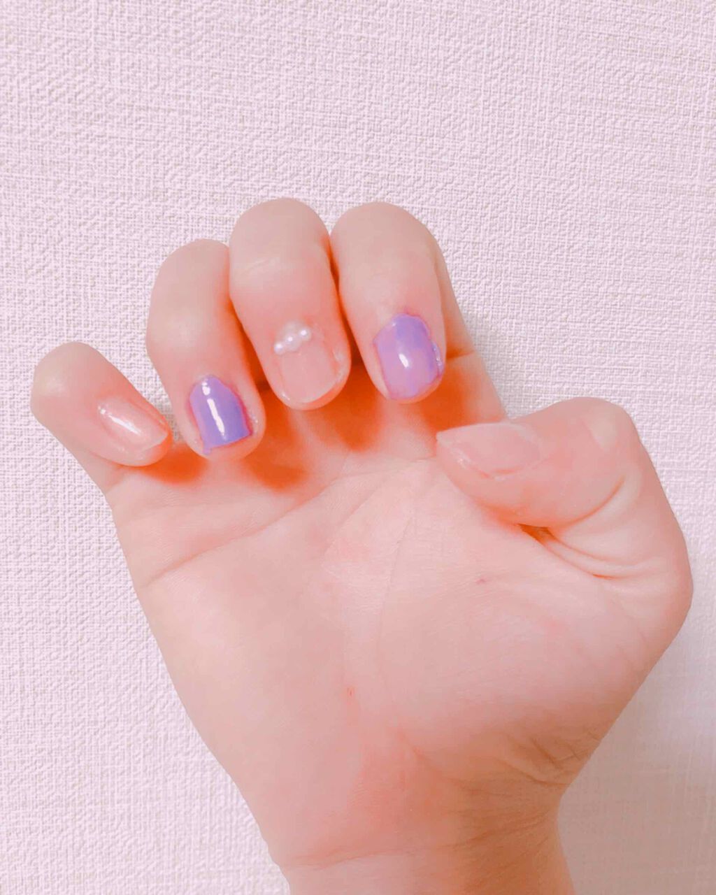 ジェルネイルカラー/ネイルパーラー/オールインワンネイルを使ったクチコミ(2枚目)