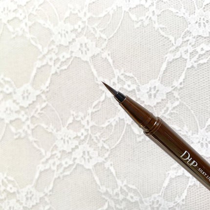 シルキーリキッドアイライナーWP/D-UP/リキッドアイライナーを使ったクチコミ(3枚目)