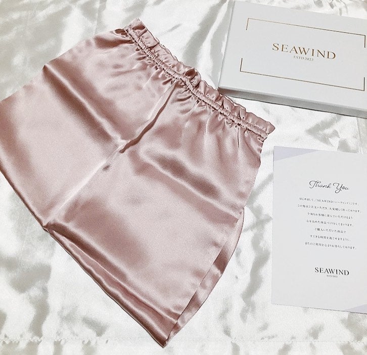 シルク ヘアキャップ ロングヘア用/SEAWIND/ヘアケアグッズを使ったクチコミ(3枚目)