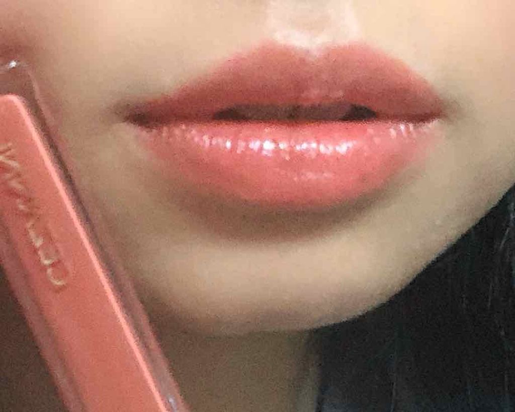 カラーティントリップ/CEZANNE/リップティントを使ったクチコミ（2枚目）