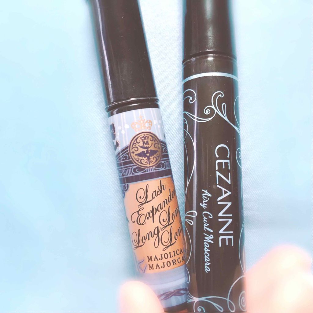 エアリーカールマスカラ/CEZANNE/マスカラを使ったクチコミ（1枚目）