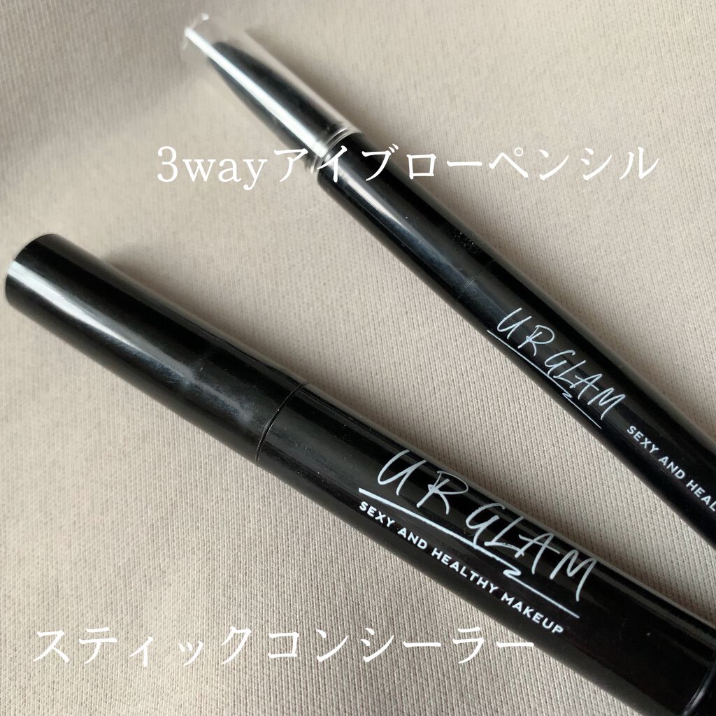 UR GLAM　COVER＆HIGHLIGHT CONCEALER/U R GLAM/リキッドコンシーラーを使ったクチコミ（2枚目）