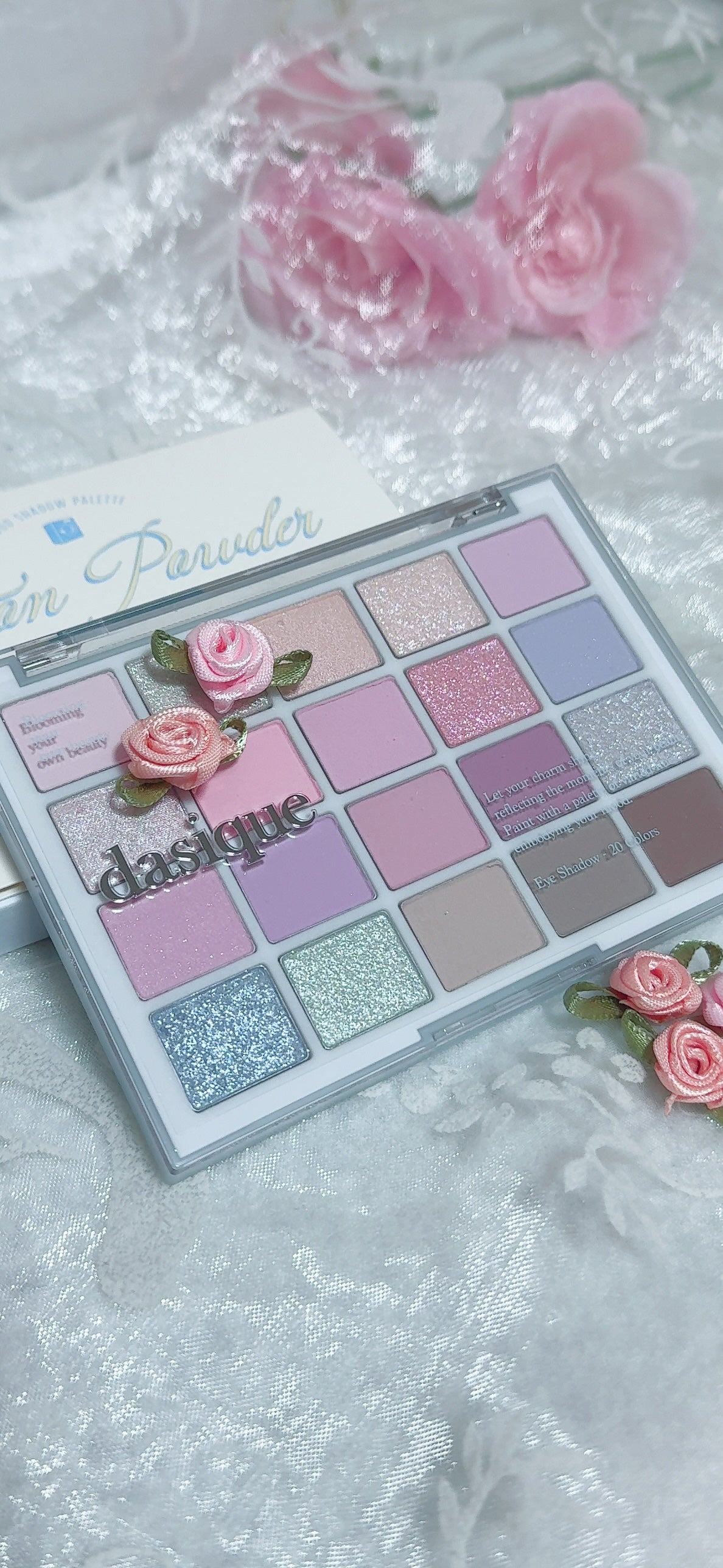 ムードシャドウパレット/dasique/アイシャドウパレットを使ったクチコミ(2枚目)