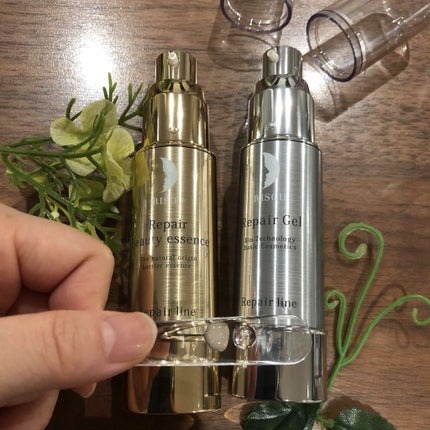 リペアジェル/リソウコーポレーション/美容液を使ったクチコミ(3枚目)