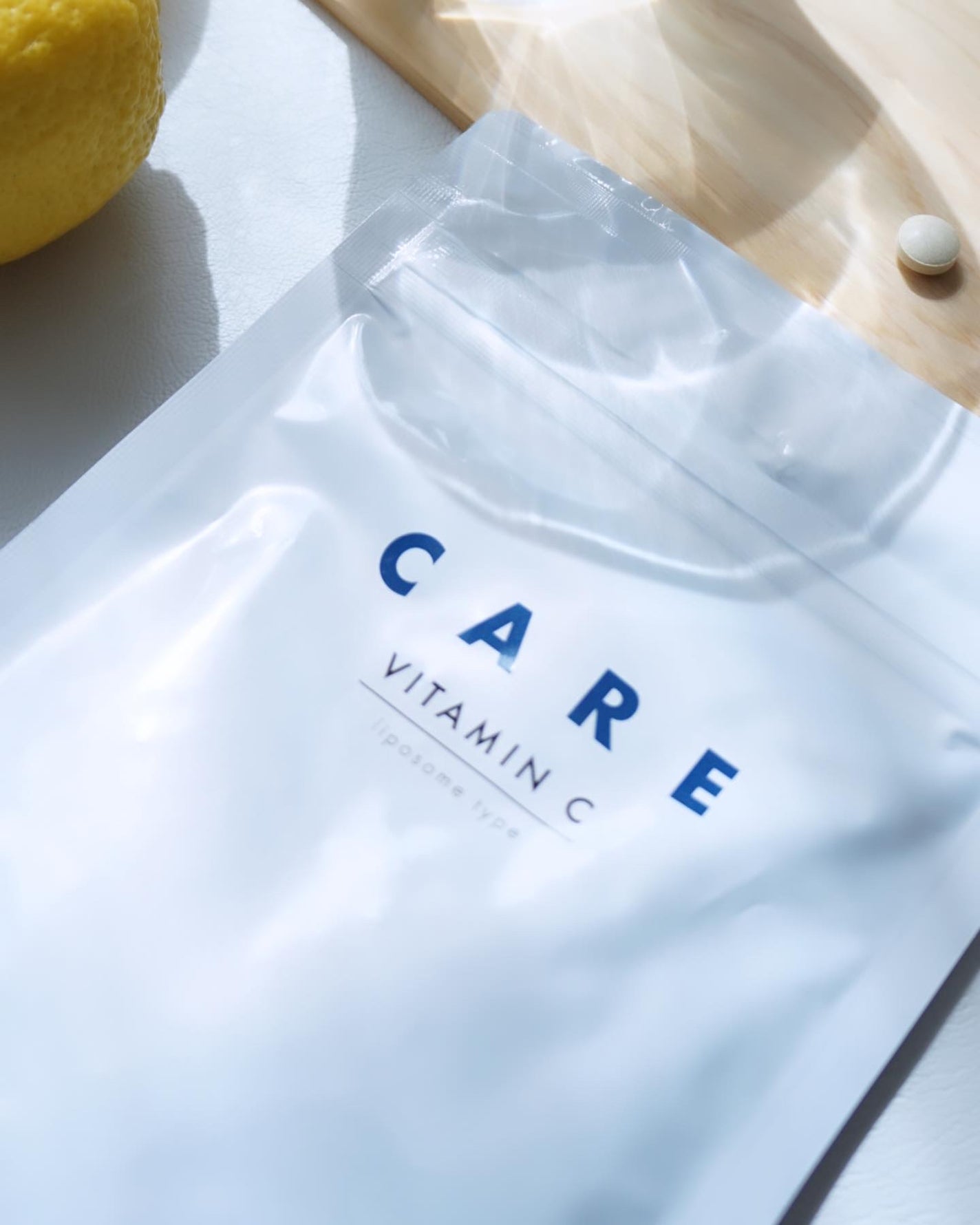 リポソーム型ビタミンC/CARE/美容サプリメントを使ったクチコミ(2枚目)