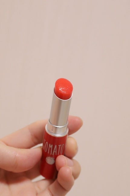 トマト ジェリー ティント リップ/SKINFOOD/リップティントを使ったクチコミ(2枚目)
