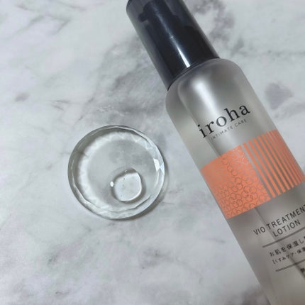 VIO TREATMENT LOTION/iroha INTIMATE CARE/デリケートゾーンケアを使ったクチコミ(2枚目)