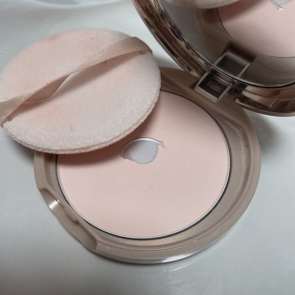 【旧品】マシュマロフィニッシュパウダー/キャンメイク/プレストパウダーを使ったクチコミ（1枚目）