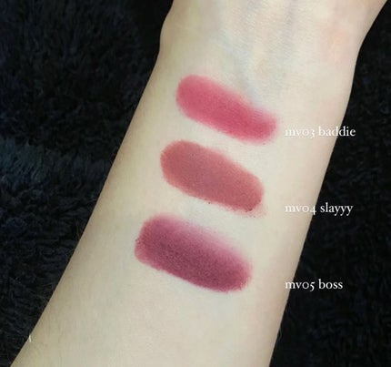 リップアンドチーク ブラーリープリンポット/fwee/口紅を使ったクチコミ(9枚目)