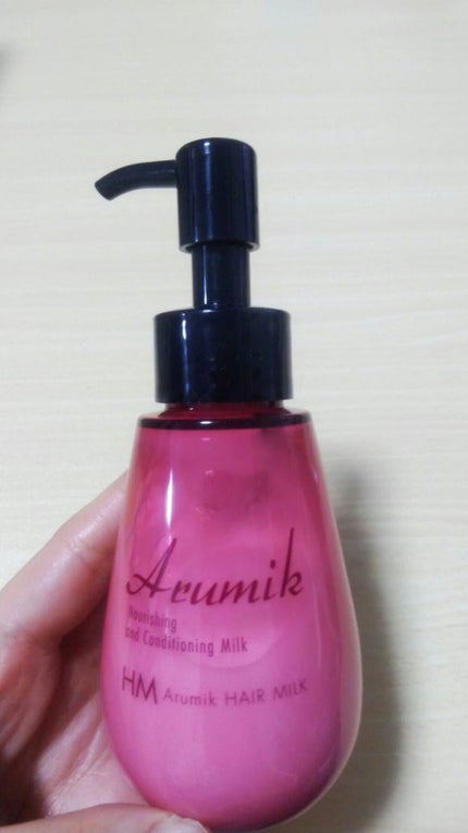 アルミック ヘアミルク/ABL/ヘアミルクを使ったクチコミ(1枚目)