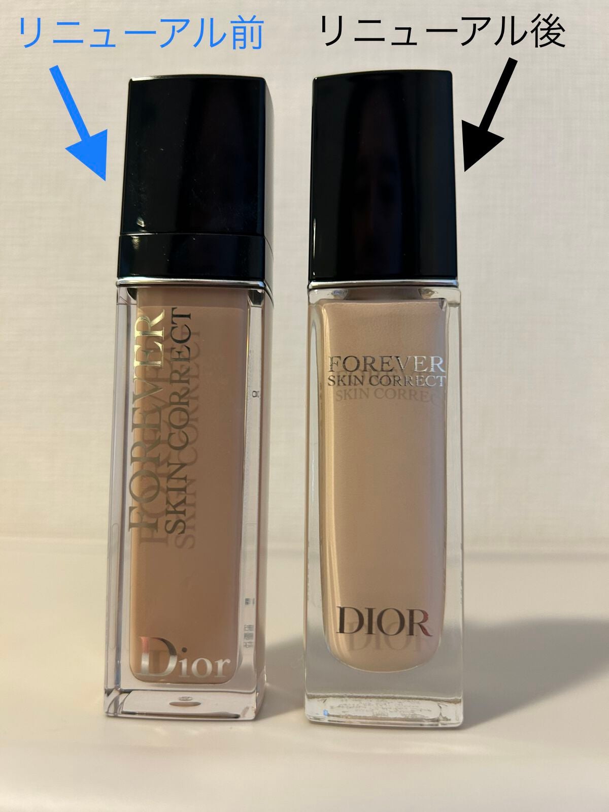 ディオールスキン フォーエヴァー スキン コレクト コンシーラー/Dior/リキッドコンシーラーを使ったクチコミ(1枚目)