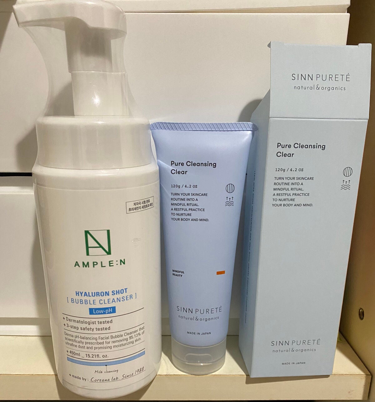 レディ トゥ クレンズ クリーム イン ジェル/GIVENCHY/洗顔フォームを使ったクチコミ(3枚目)