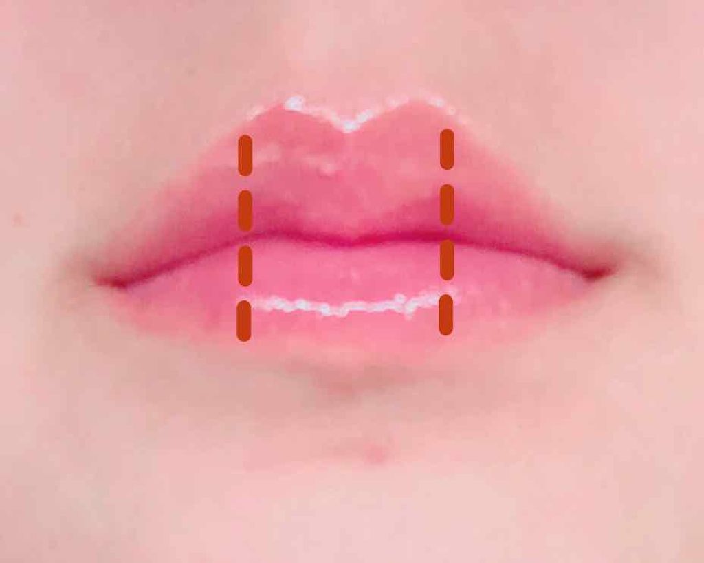 RMK リップジェリーグロス/RMK/リップグロスを使ったクチコミ(2枚目)