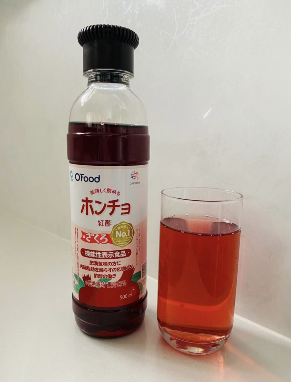 ホンチョ/O'Food/その他飲むお酢を使ったクチコミ（3枚目）