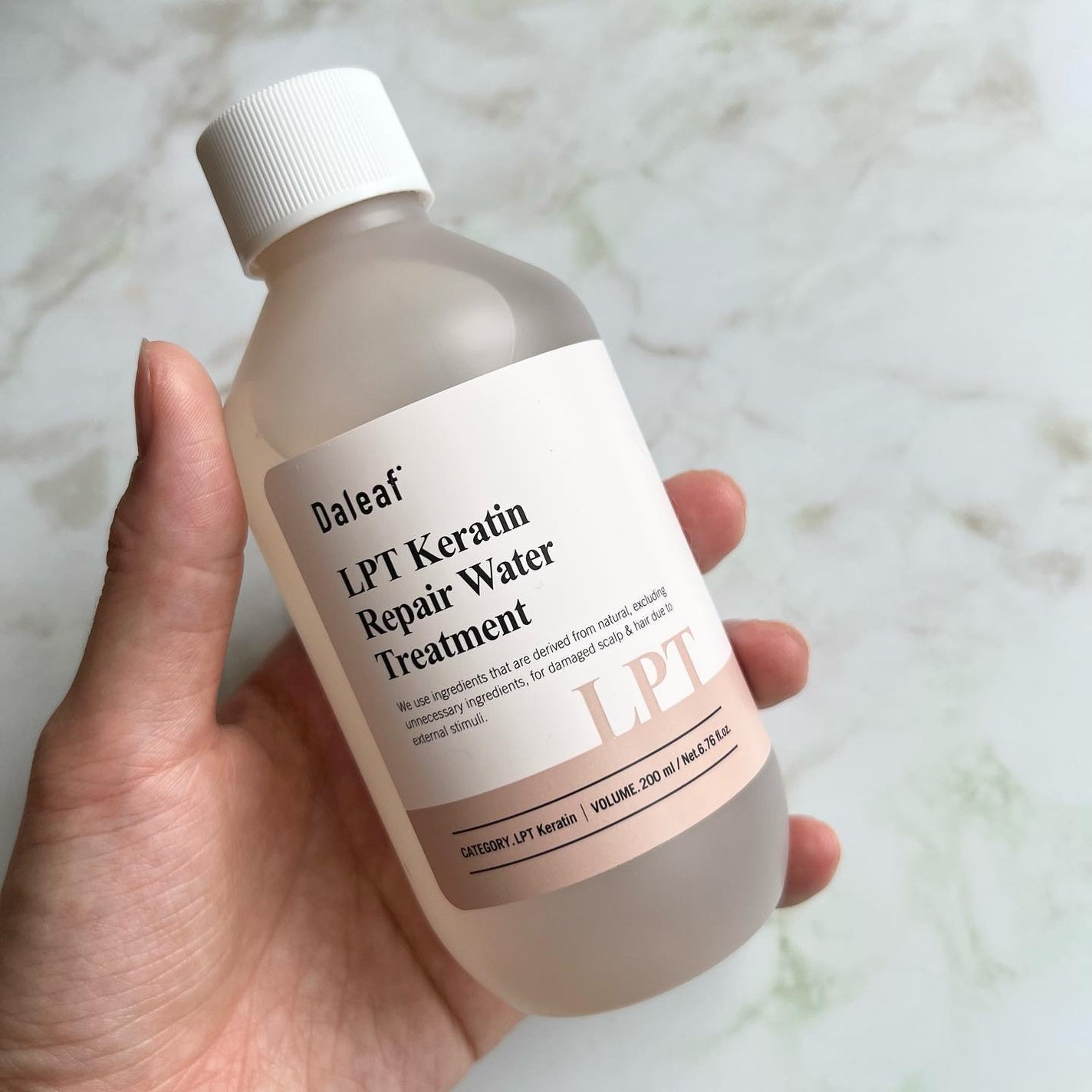 LPTケラチンリペアトリートメント/Daleaf/洗い流すヘアトリートメントを使ったクチコミ(4枚目)