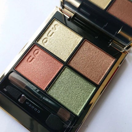 シグニチャー カラー アイズ/SUQQU/アイシャドウパレットを使ったクチコミ(1枚目)