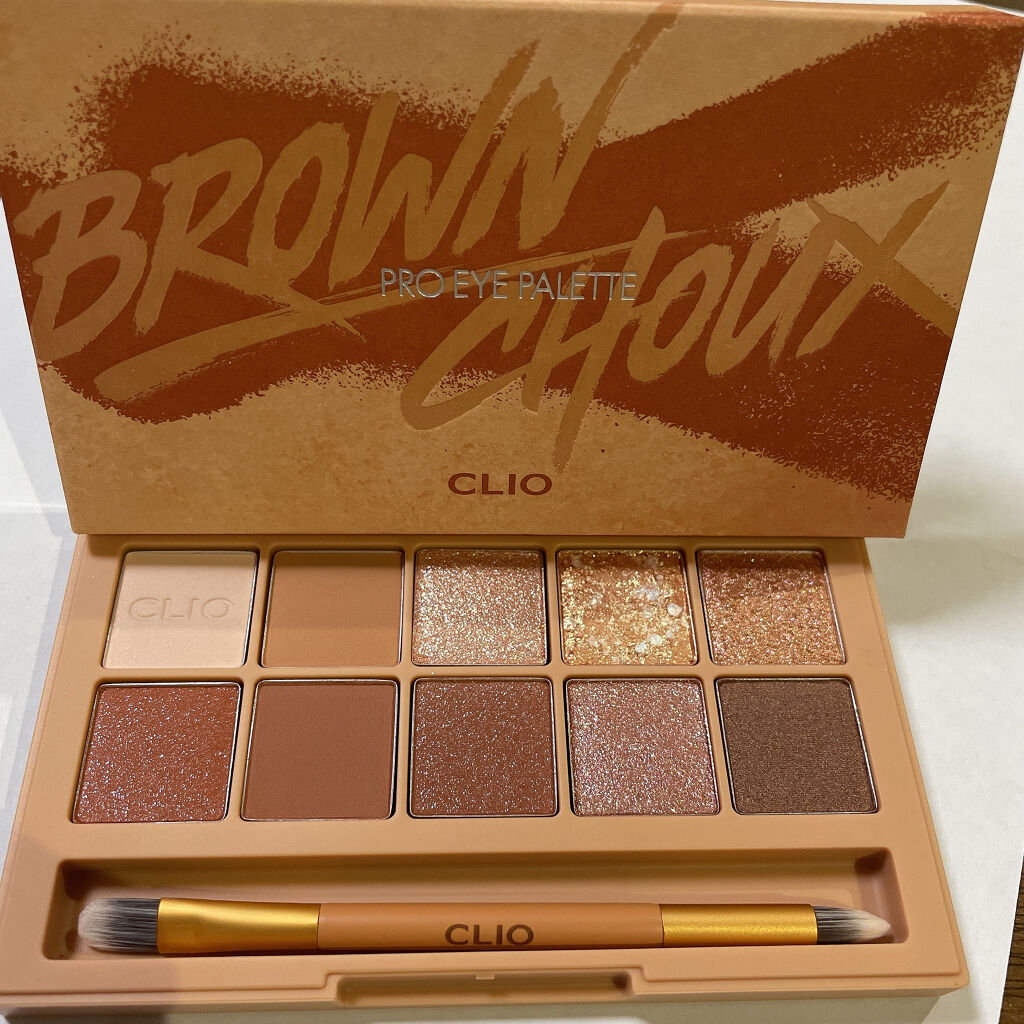 プロ アイ パレット/CLIO/アイシャドウパレットを使ったクチコミ（1枚目）