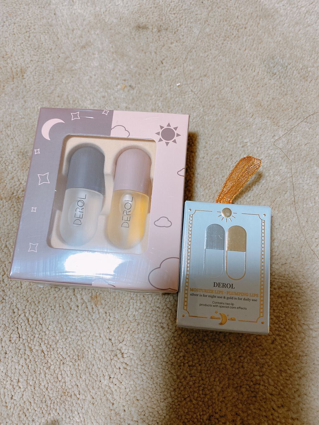 DEROLリッププランパー&リップケアグロスセット/DEROL /リッププランパーを使ったクチコミ(2枚目)