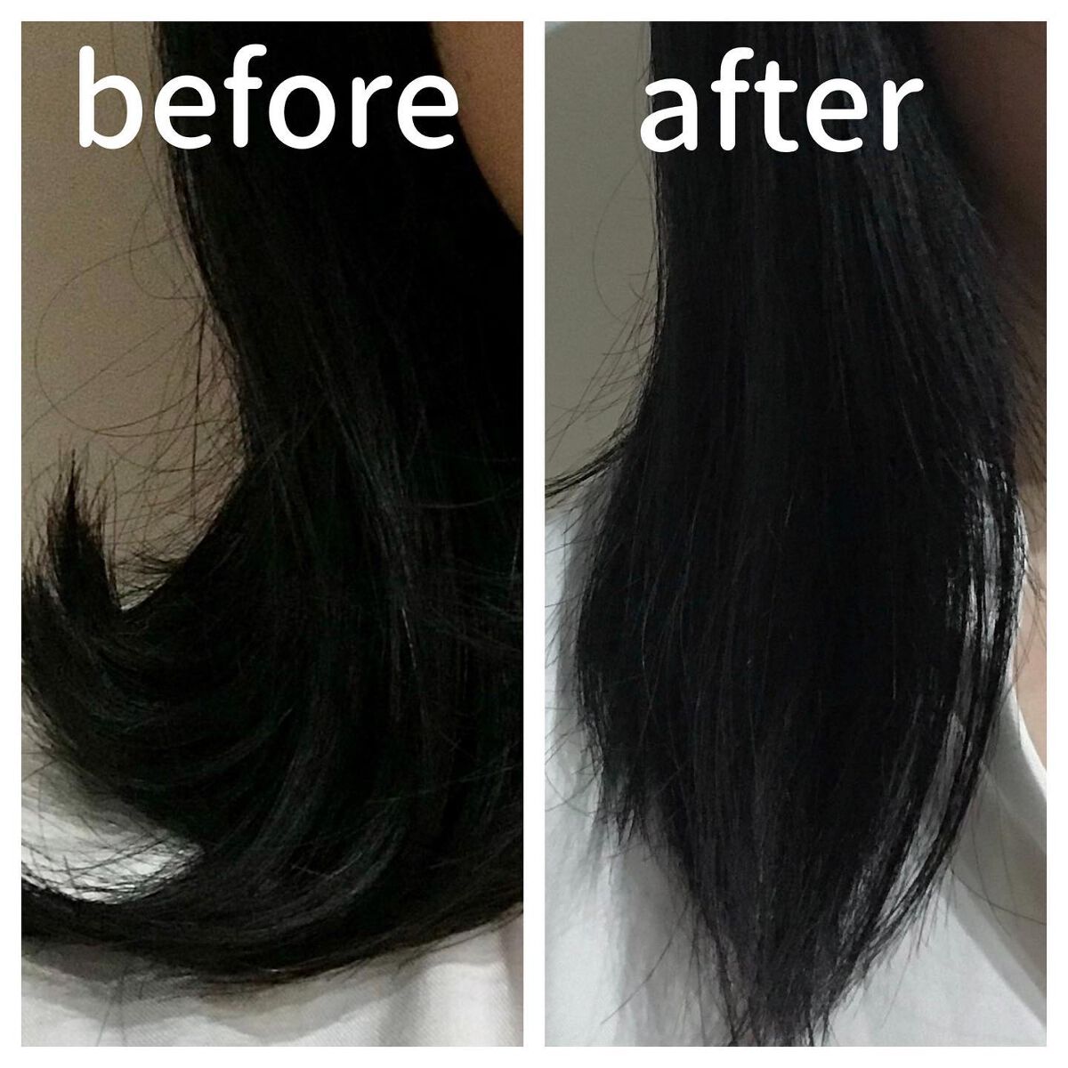 いち髪　THE PREMIUM　Wケアブースター美容オイルマスク/いち髪/ヘアマスク・ヘアパックを使ったクチコミ（3枚目）