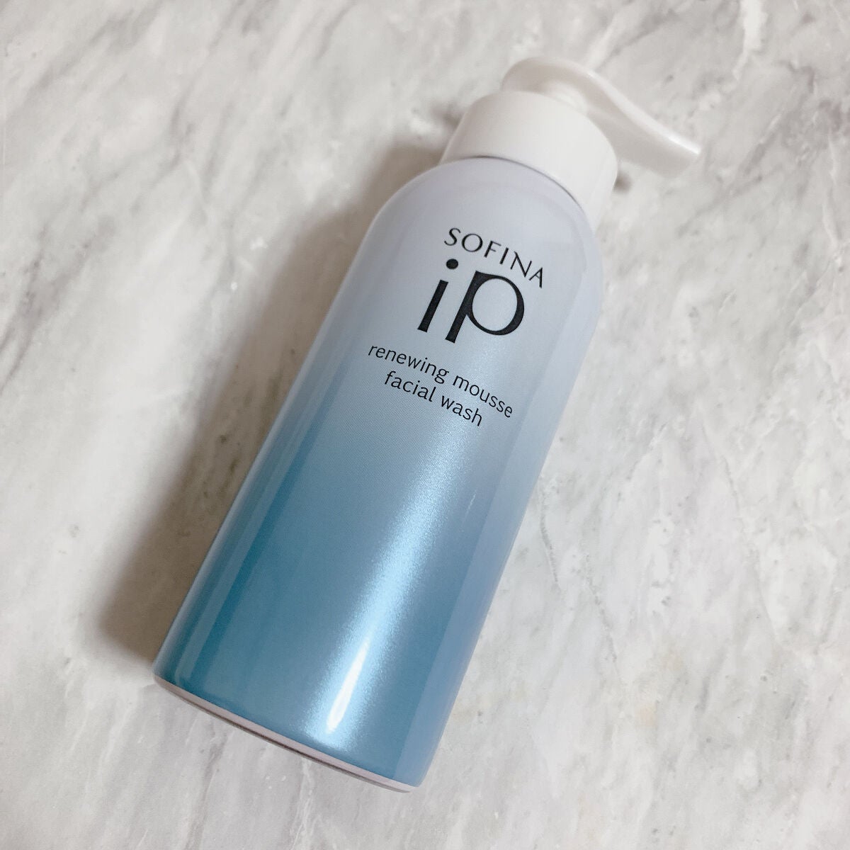 ソフィーナ iP リニュー ムース ウォッシュ/SOFINA iP/洗顔フォームを使ったクチコミ(1枚目)