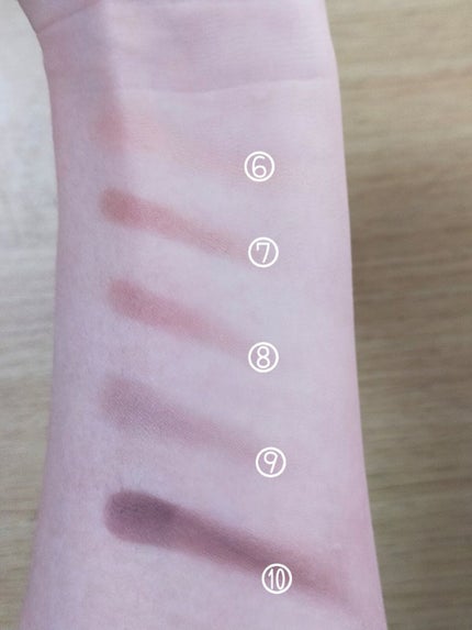 プロ アイ パレット/CLIO/アイシャドウパレットを使ったクチコミ(5枚目)