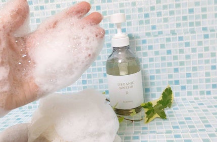 オーガニックジョセフィン ボディソープ /ORGANIC JOSEFIN/ボディソープを使ったクチコミ(6枚目)