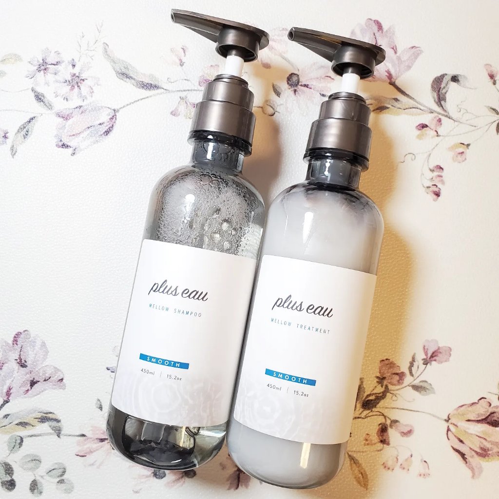 メロウシャンプー/メロウトリートメント/plus eau/市販シャンプーを使ったクチコミ（1枚目）