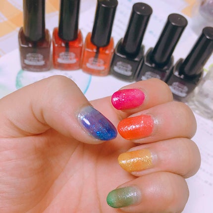 シュガーネイル(爪化粧料)/TM/マニキュアを使ったクチコミ(1枚目)