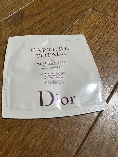 カプチュール トータル  クレンザー N/Dior/洗顔フォームを使ったクチコミ（1枚目）