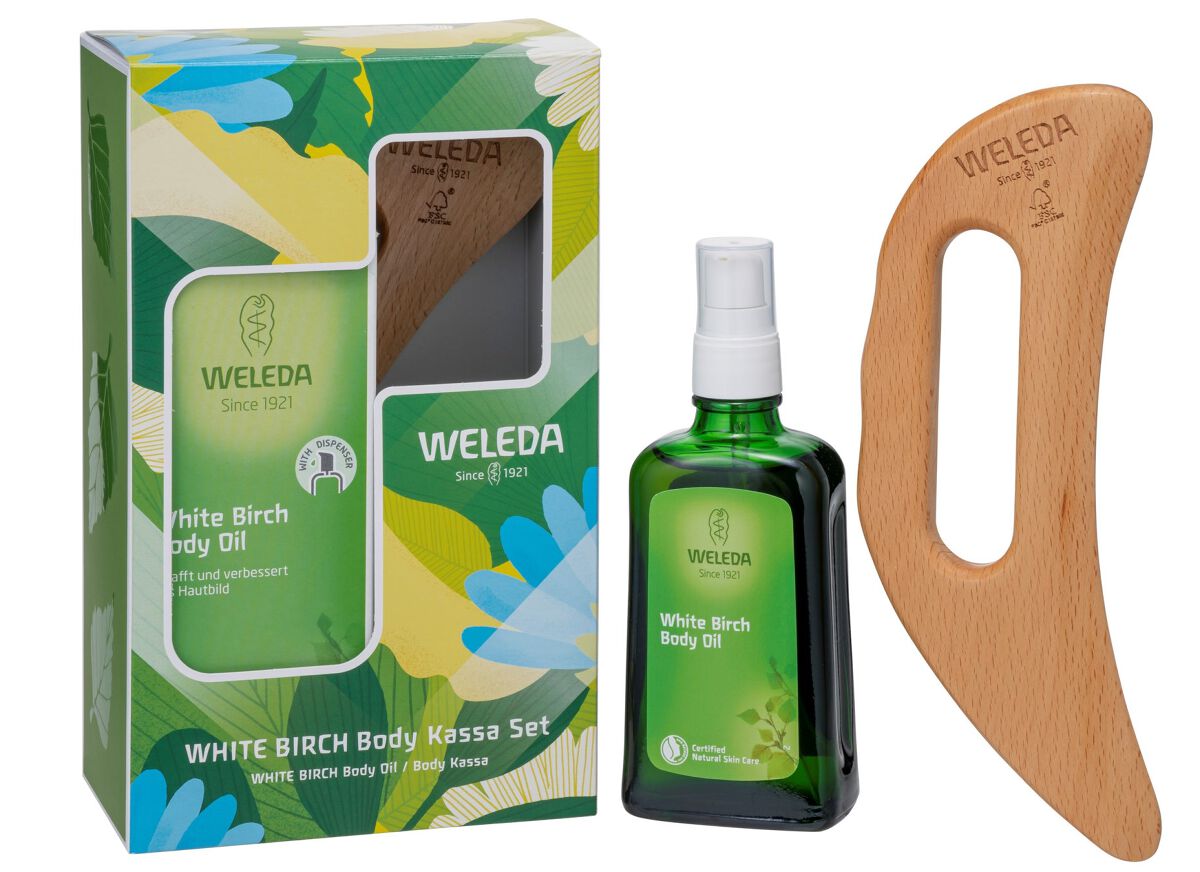 WELEDA ホワイトバーチ ボディカッサセット