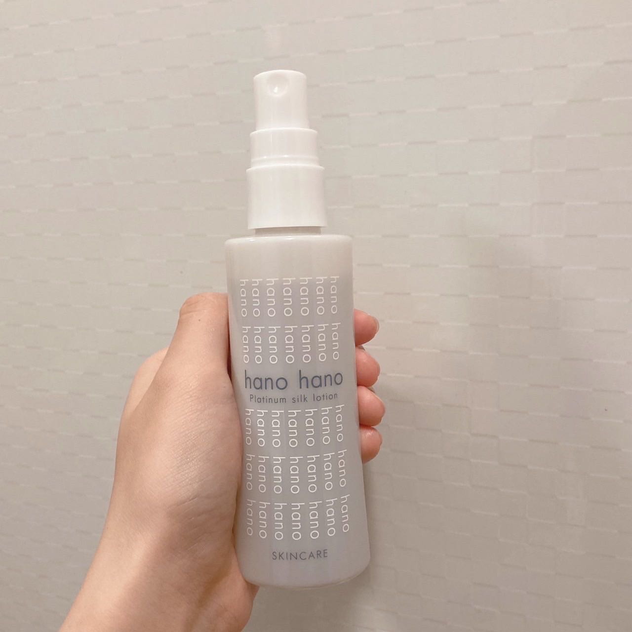 プラチナムシルクローション/hanohano/化粧水を使ったクチコミ（2枚目）