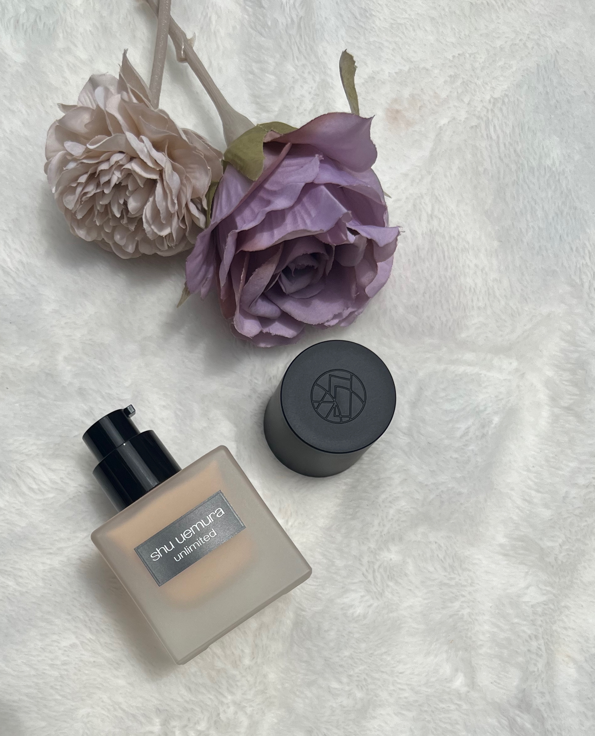 （旧）アンリミテッド ラスティング フルイド/shu uemura/リキッドファンデーションを使ったクチコミ（1枚目）