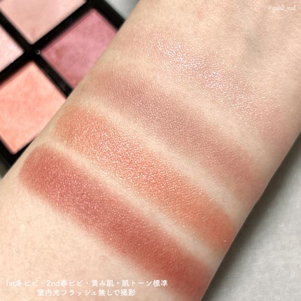 アディクション ザ アイシャドウ パレット/ADDICTION/アイシャドウパレットを使ったクチコミ(6枚目)