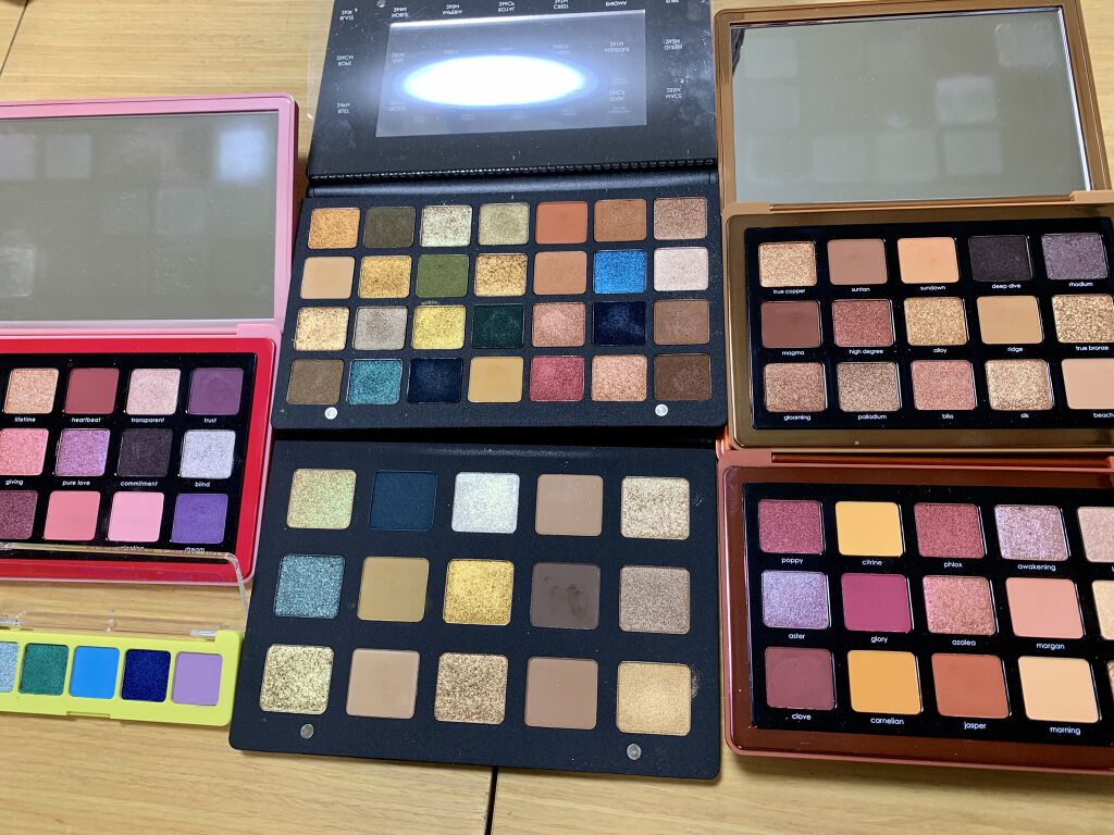  ナターシャ デノナ ゴールド パレット/Natasha Denona/アイシャドウパレットを使ったクチコミ（1枚目）