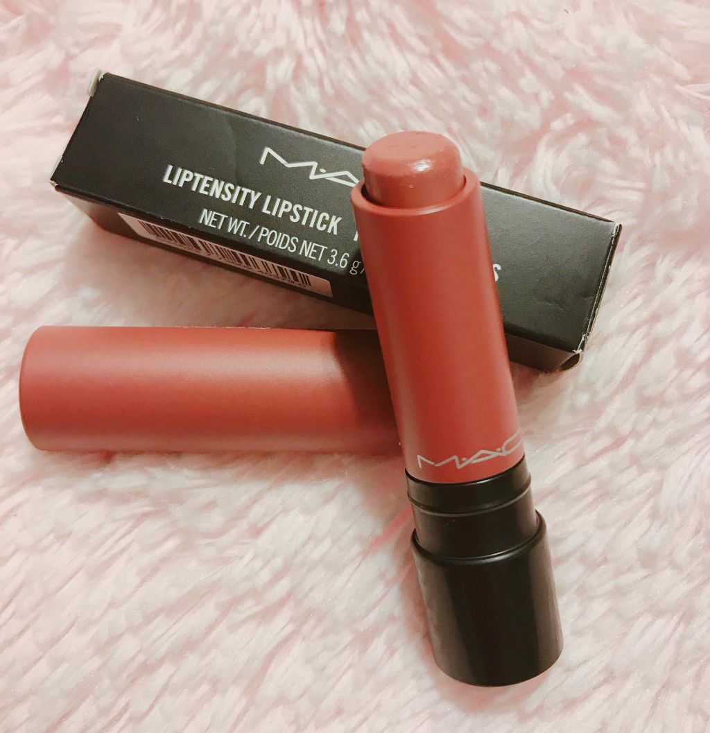 リップテンシティ リップスティック トースト アンド バター/M・A・C/口紅を使ったクチコミ（2枚目）