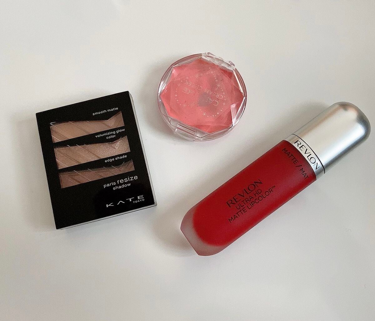 ウルトラ HD マット リップカラー/REVLON/口紅を使ったクチコミ(1枚目)