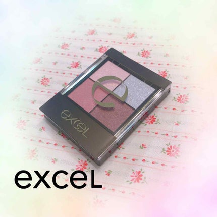 リアルクローズシャドウ/excel/アイシャドウパレットを使ったクチコミ(1枚目)