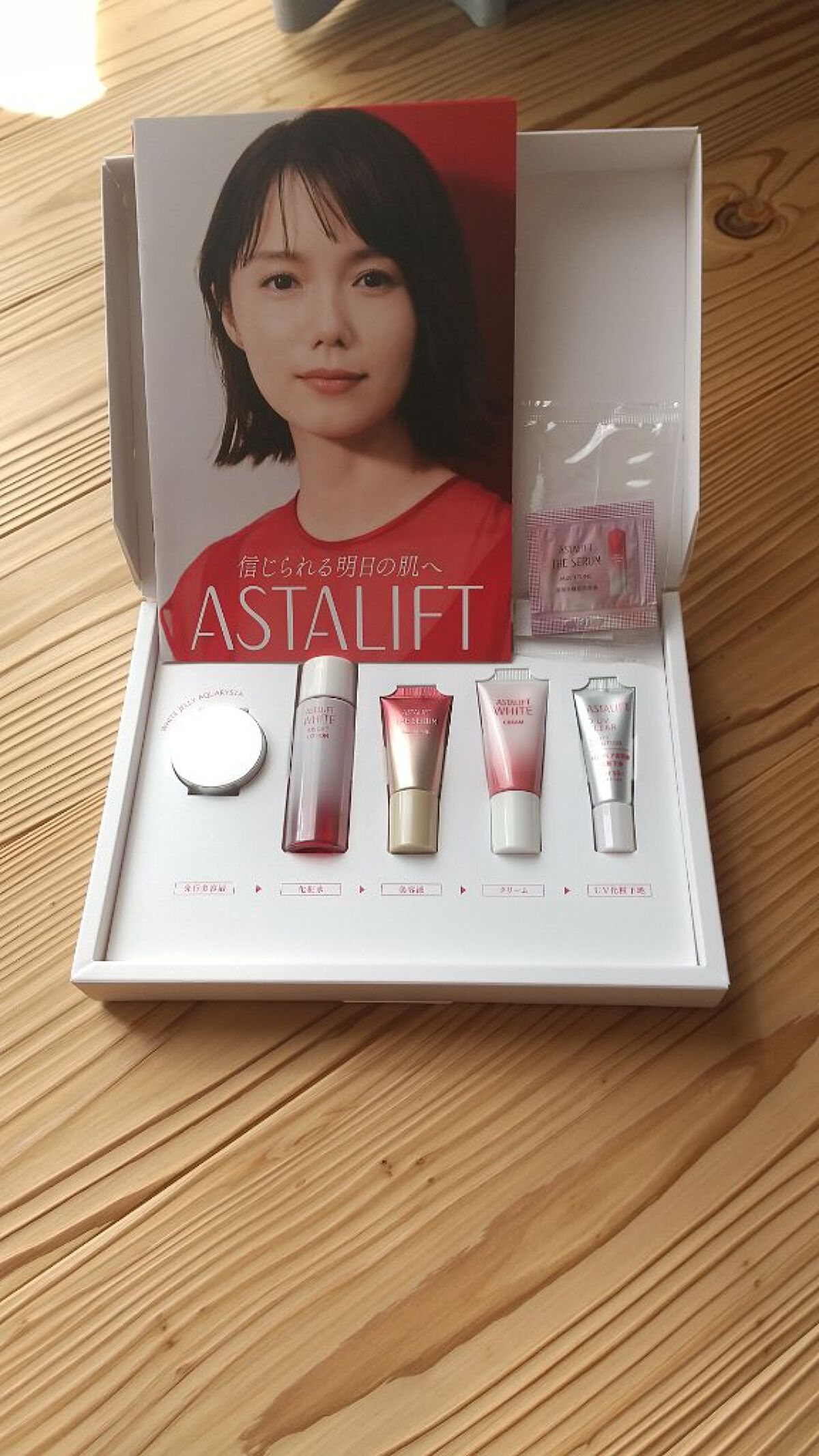 アスタリフト ホワイト ブライトローション/アスタリフト/化粧水を使ったクチコミ（1枚目）