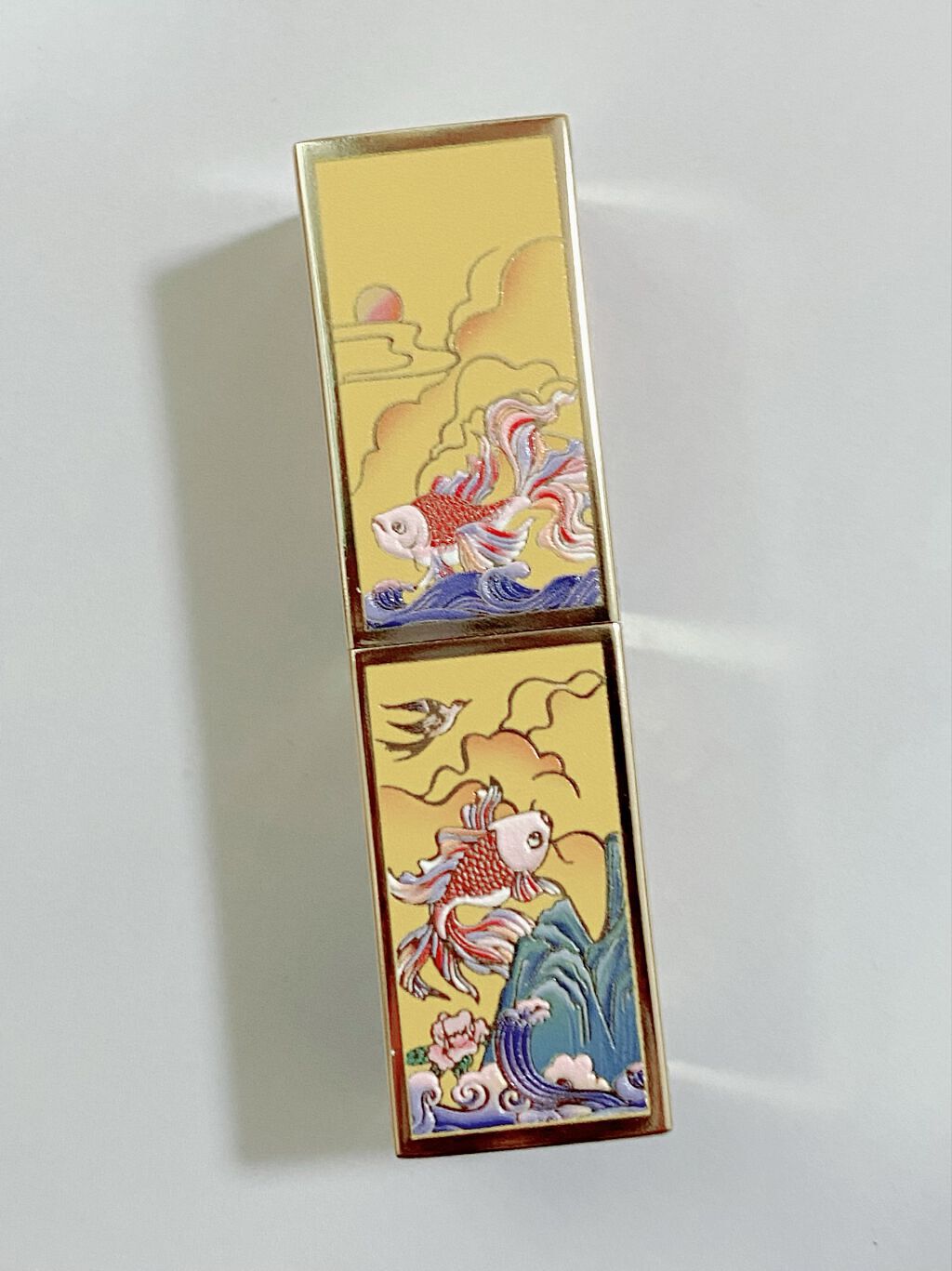 春江花月 保湿リップクリーム/CATKIN/リップケアを使ったクチコミ(5枚目)