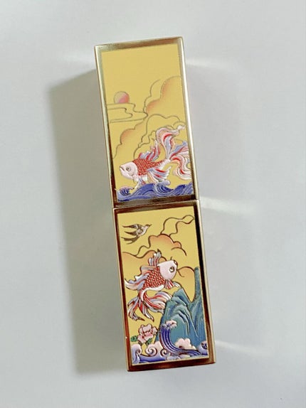 春江花月 保湿リップクリーム/CATKIN/リップケアを使ったクチコミ(5枚目)