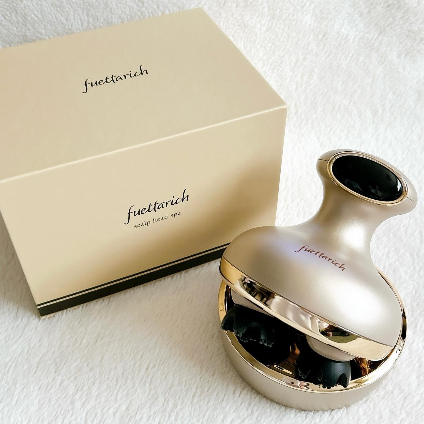 スカルプ ヘッドスパ/fuettarich (フエッタリッチ)/ヘッドマッサージャーを使ったクチコミ（1枚目）