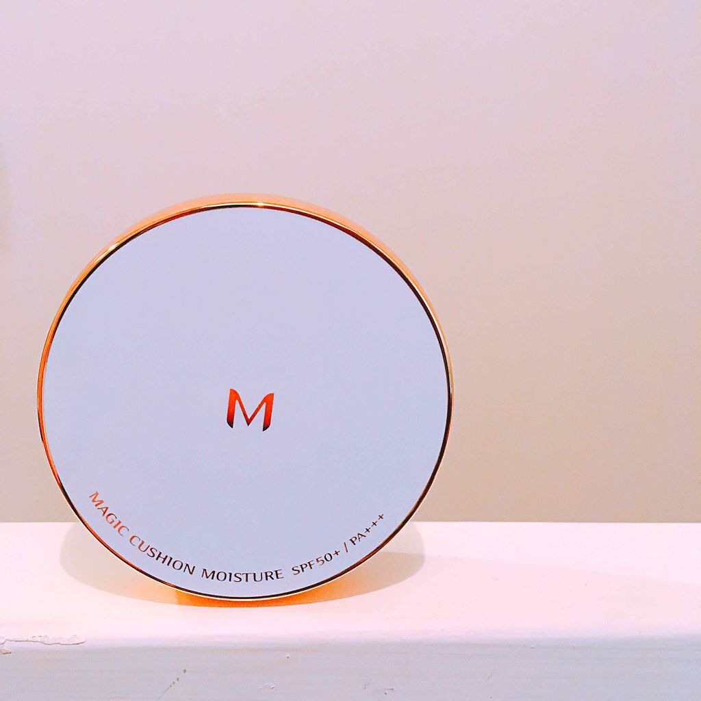 M クッション ファンデーション(モイスチャー)/MISSHA/クッションファンデーションを使ったクチコミ(1枚目)