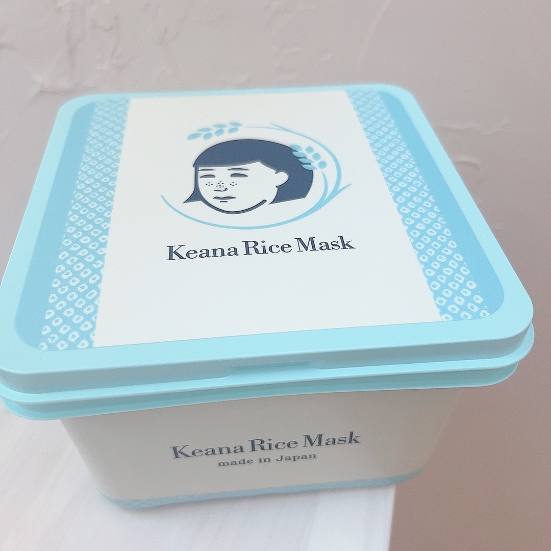 お米のマスク お米のマスクたっぷりBOX/毛穴撫子/シートマスク・パックを使ったクチコミ（3枚目）